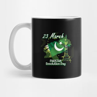 23rd March - Pakistan Resolution Day Mug